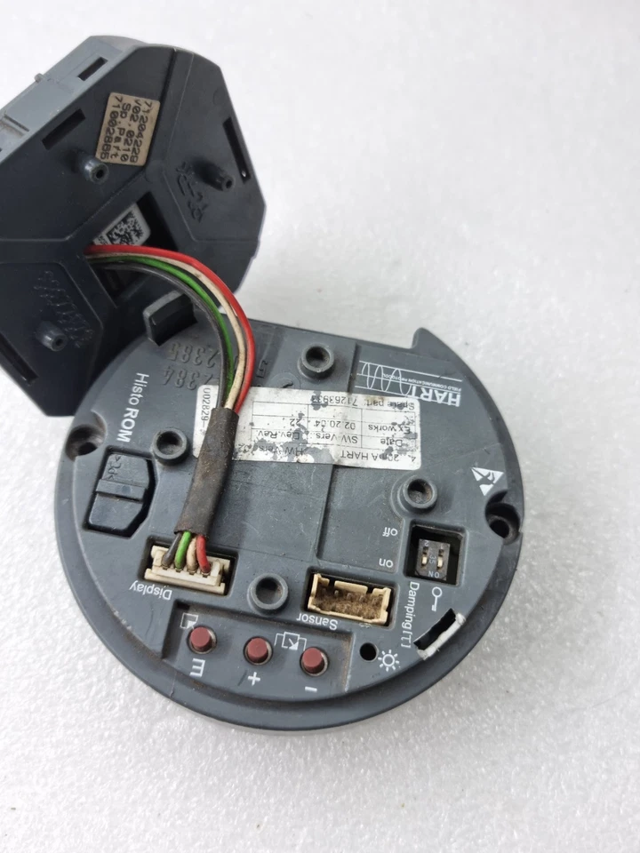 Endress+Hauser Deltabar S Transmitter Electronics 71028488 WITH DISPLAY 71263933